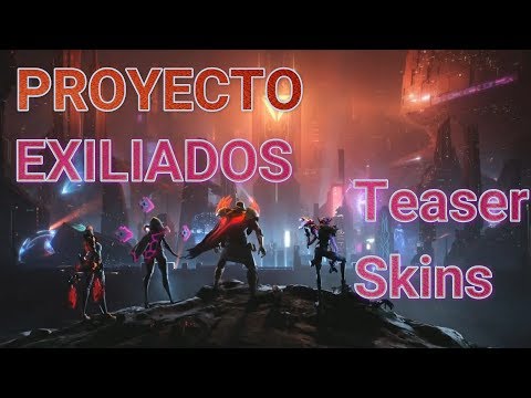Exiliados Tráiler animado de PROYECTO  Ciberaniquilación  Pyke, Warwick, Jinx, Akali, Irelia Prestig