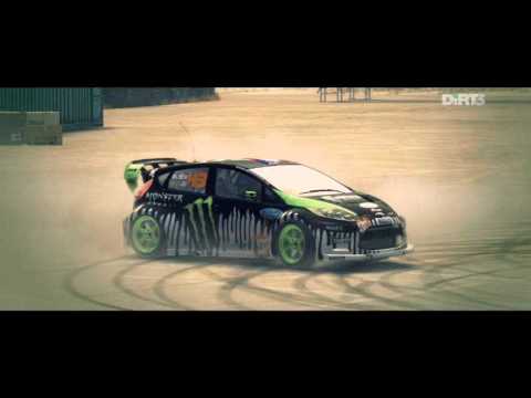 DiRT 3 Ken Block Gymkhana Donuts