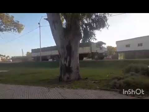 CAMIONES EN CIUDAD DE SAN FRANCISCO , CORDOBA , ARGENTINA , VIDEO 334
