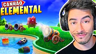 O CANHÃO SECRETO DOS ELEMENTAIS RAROS É REAL!?