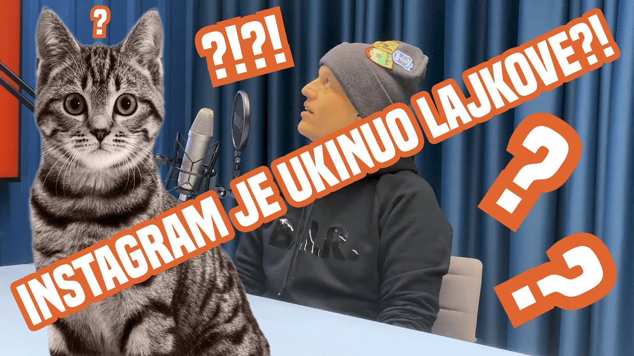 Tomislav Krajačić Talk | Instagram je ukinuo lajkove?!