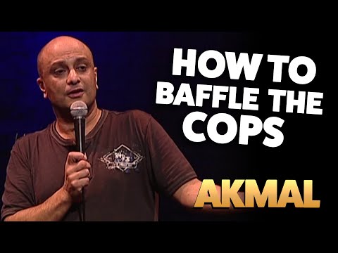 Akmal - How To Baffle The Cops