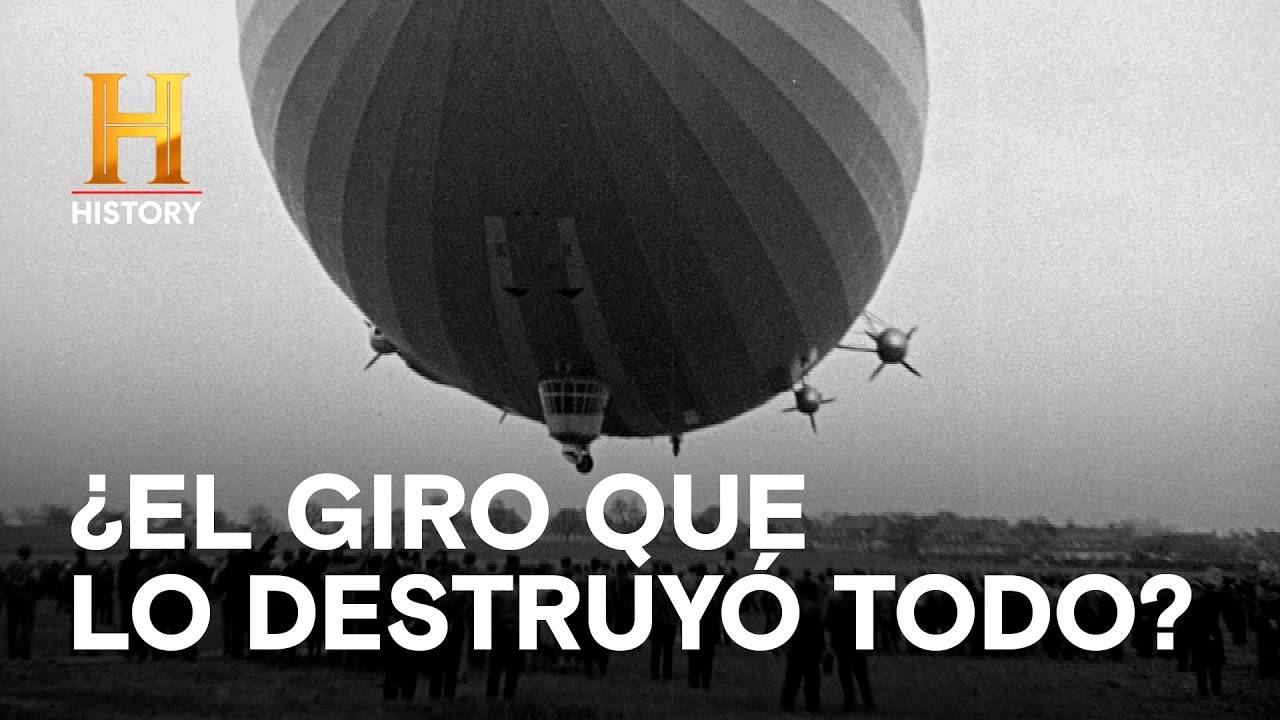 ¿EL GIRO QUE LO DESTRUYÓ TODO? ✈️💥😱 - Grandes misterios de la historia
