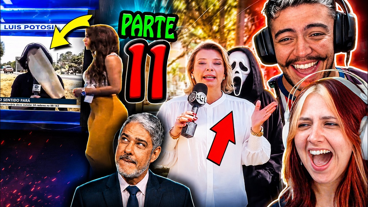 🔴 Os Maiores e PIORES MICOS da TV! PARTE 11! Momentos de Vergonha Suprema e Reportagens Absurdas