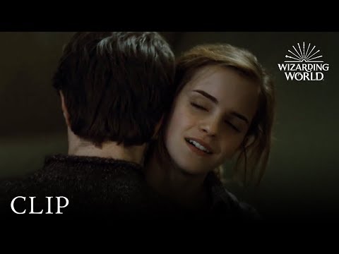 Harry & Hermione Dance to Forget Their Worries | Harry Potter and the Deathly Hallows Pt. 1