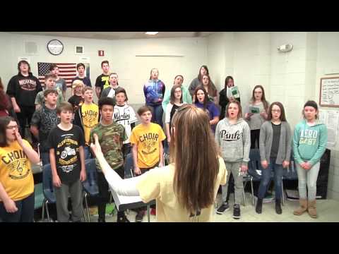 General Sherman choir sings Bob Marley's "One Love"