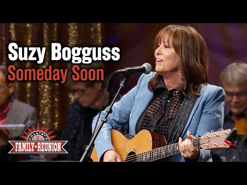 Suzy Bogguss sings "Someday Soon"