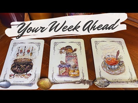 Your Detailed Week Ahead Forecast 🔮 pick a card weekly reading 