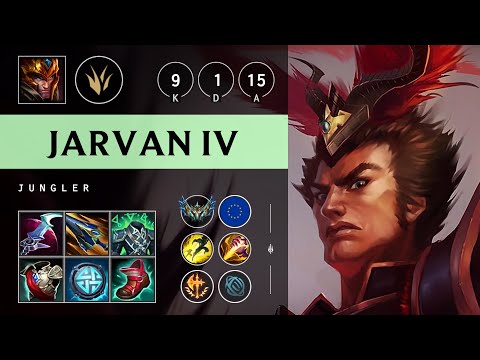 Jarvan IV Jungle vs Kindred: Legendary - EUW Challenger Patch 14.24