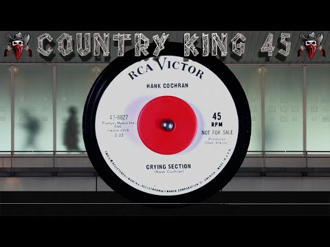 Thumbnail for Hank Cochran - Crying Section by Hank Cochran