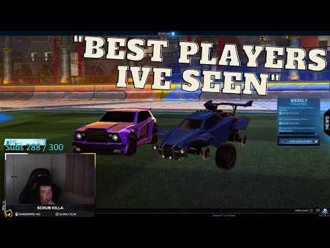 Scrub on Joreuz and Archie