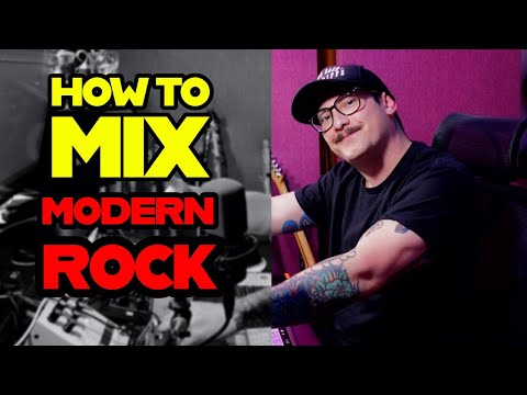 How to Mix Modern Rock / Emo / Pop Punk