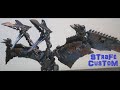 Custom Strafe Swoop Deluxe Class Transformers AOE