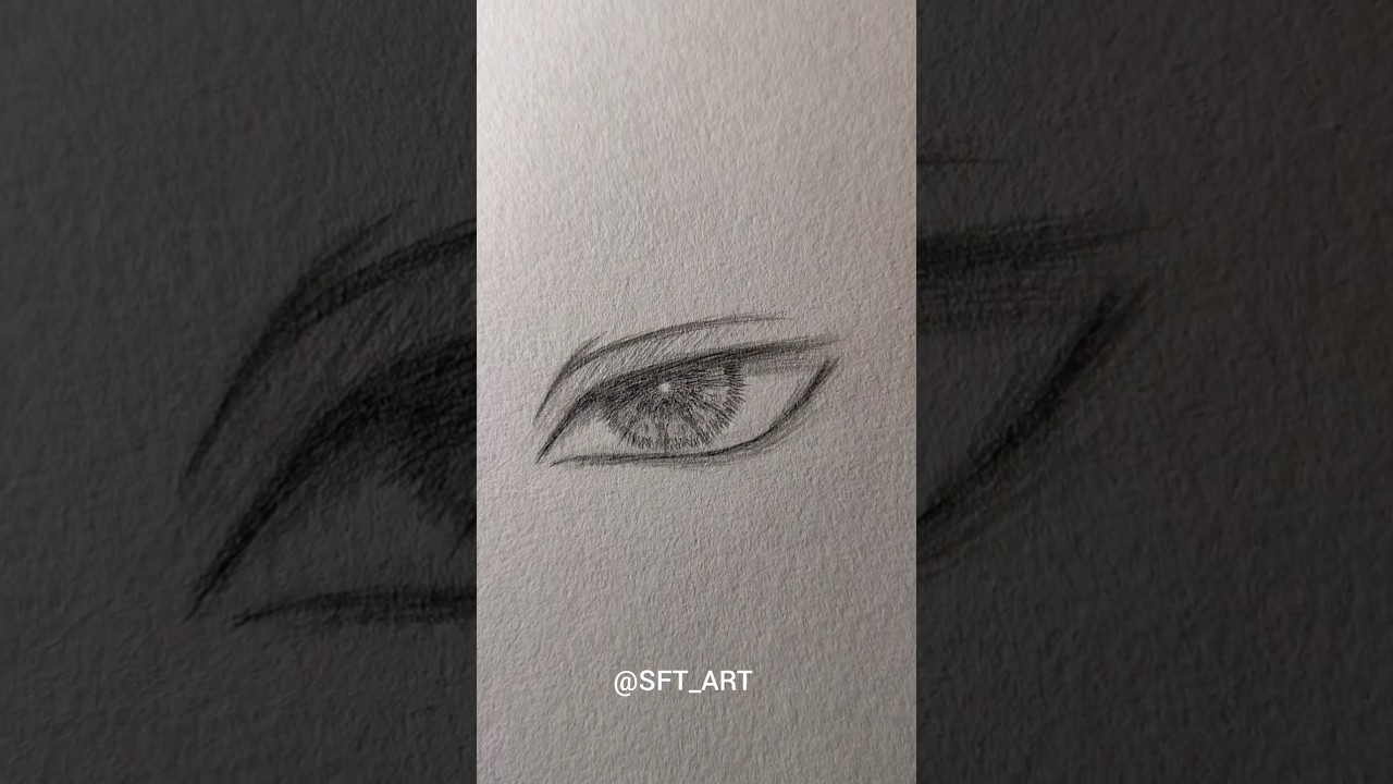 Drawing male eyes✨ #art #male #eyes #sketch #shorts