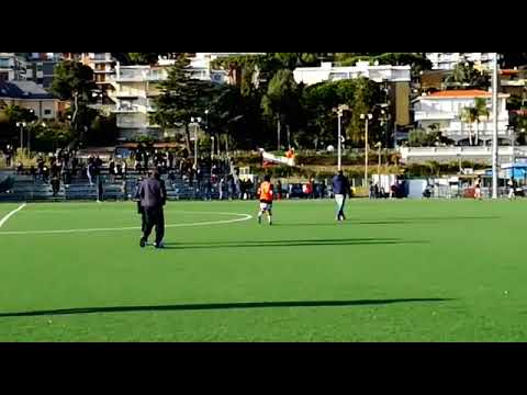 Sanremese Savona Juniores fine primo tempo