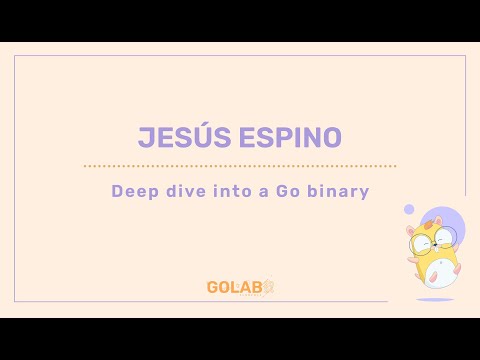 Deep dive into a Go binary - Jesús Espino