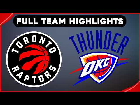 Toronto Raptors vs Oklahoma City Thunder - Full Team Highlights | Feb 24, 2026