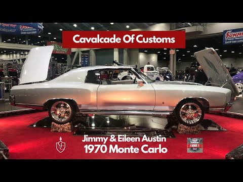 1970 Monte Carlo at 2023 Cavalcade Of Customs in Cincinnati, Ohio.