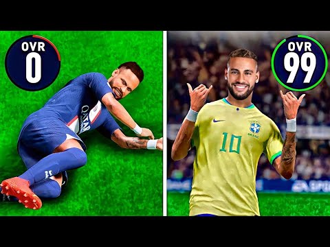 A Cada GOL do NEYMAR, ele Melhora +1