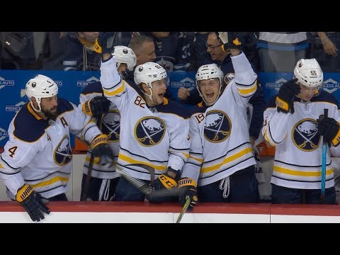 Sabres, Jets settle it in a shootout