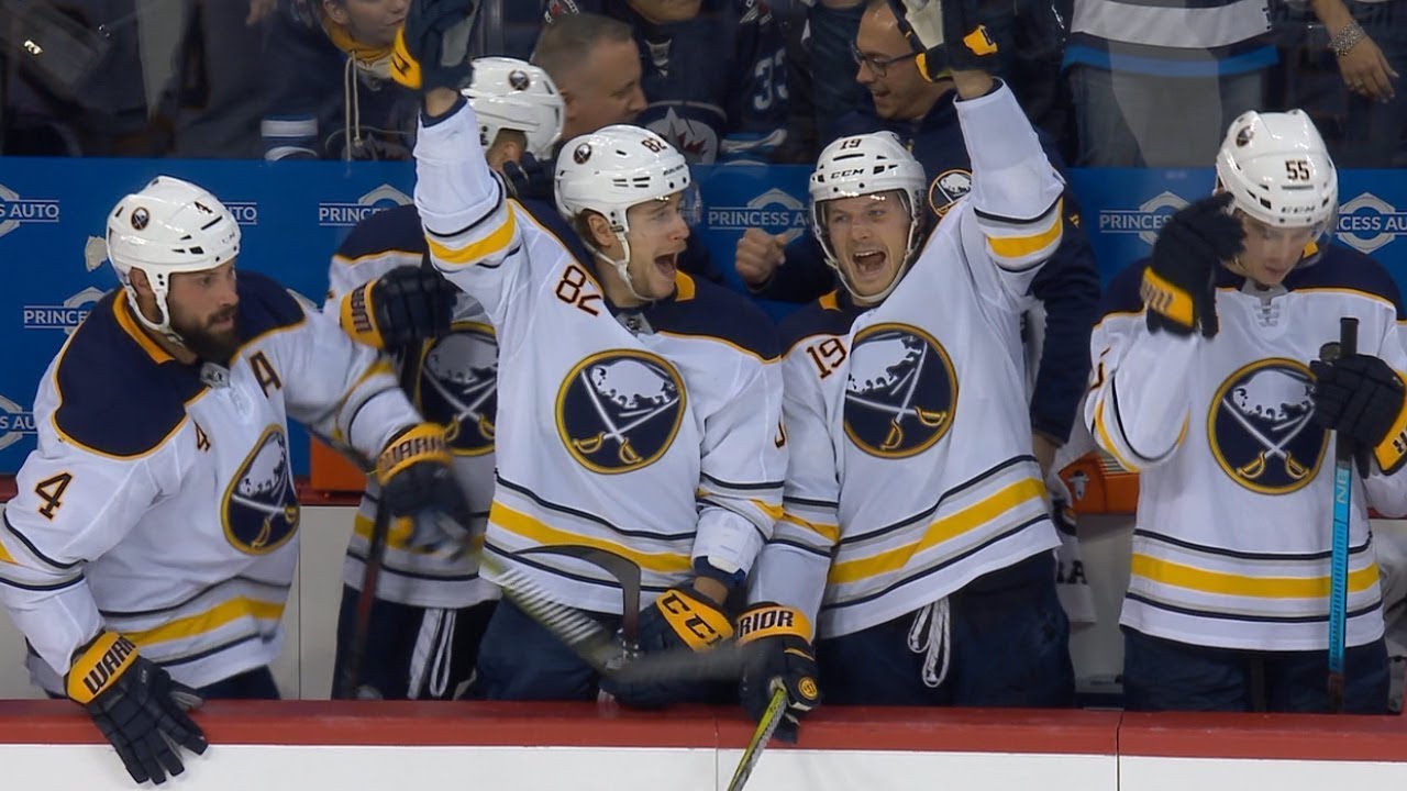 VIDÉO: WOW...Il y a du gros talent pour la fusillade Winnipeg et Buffalo...