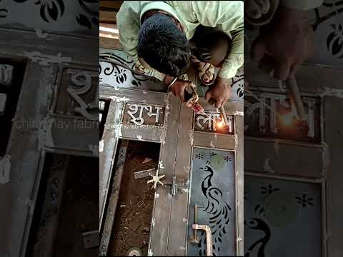 laser cutting gate design #lazercutting #laze #gatedesign