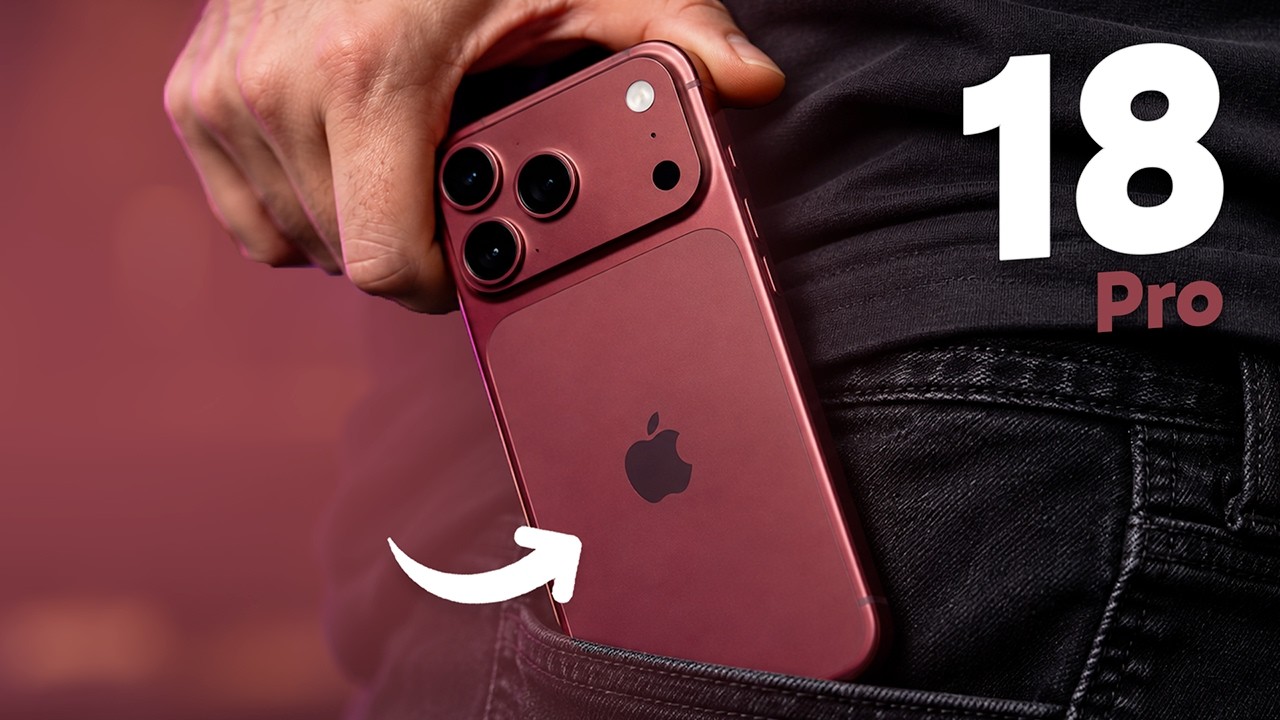 🍎 J’ai passé une semaine avec l’iPhone 18 Pro… et j’ai trouvé son vrai problème !
