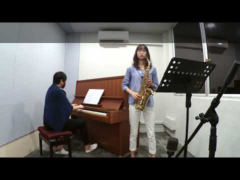 A Sax ABRSM Grade 3 from 2022, C1 Leonard Bernstein America (West Side Story)
