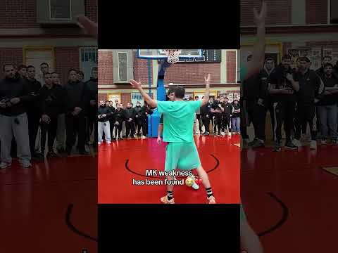unstoppable defense vs unstoppable dihhfense  #basketball #funny #mk #hoops #meme #fyp