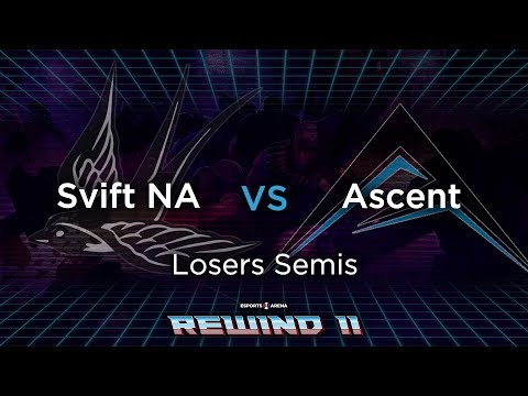 Svift NA vs Ascent - Losers Semi Finals Game 3 - Rewind II