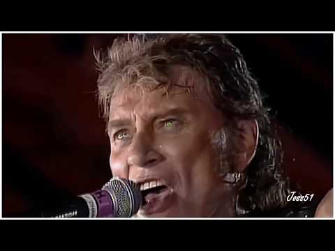 Johnny Hallyday Fils De Personne Live Parc Des Princes 1993 HD