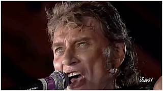 Johnny Hallyday Fils De Personne Live Parc Des Princes 1993 HD