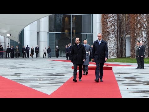 Ehrenbataillon - Zyperns Präsident - militärische Ehren