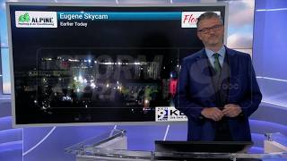 Warm and sunny afternoons ahead for Eugene and the Willamette Valley