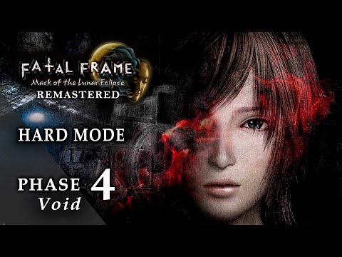 FATAL FRAME 4 Mask of the Lunar Eclipse REMASTERED | Phase 4 - Void | HARD MODE Gameplay