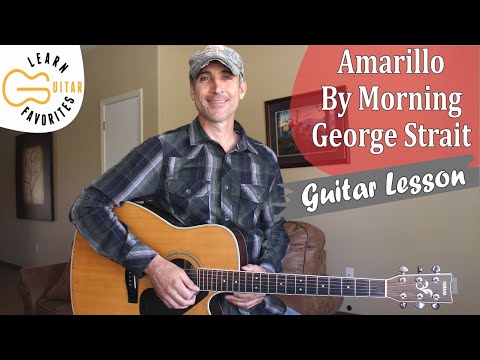 Amarilo By Morning - George Strait