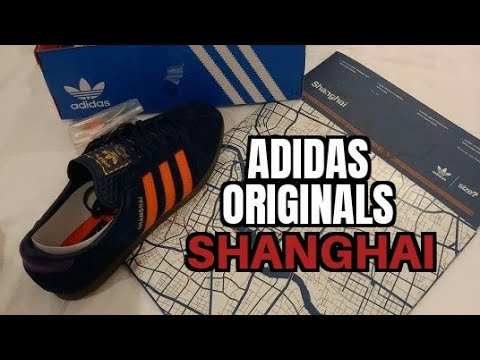 Adidas originals Shanghai Anniversary City Series | Top Sneakers