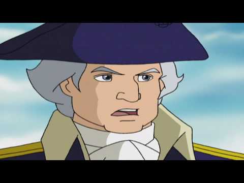 Liberty's Kids HD 133 - Deborah Samson Soldier of the Revolution | History Cartoons for Children