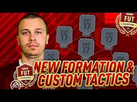 NEW OVERPOWERED FORMATION & CUSTOM TACTICS IN FIFA 17 - MY FUT CHAMPIONS JOURNEY - BEST GAMES