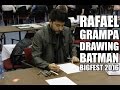Rafael Grampa Drawing Batman