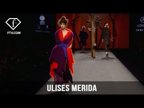 Madrid Fashion Week Fall/WInter 2017-18 - Ulises Merida | FashionTV