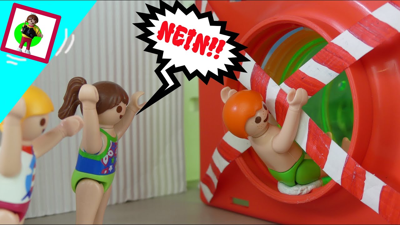 Playmobil Film "Die verbotene Rutsche Squisy Island" Familie Jansen / Kinderfilm / Kinderserie