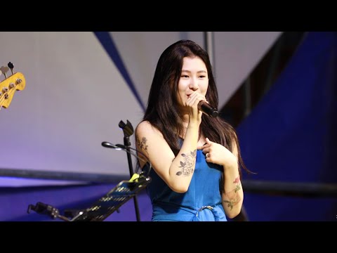 180805 백예린(Yerin Baek) - Stronger than me (cover) @ Breezeway Music Weeks, S Factory Rooftop