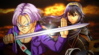Future Trunks vs Lucina - Rap Battle