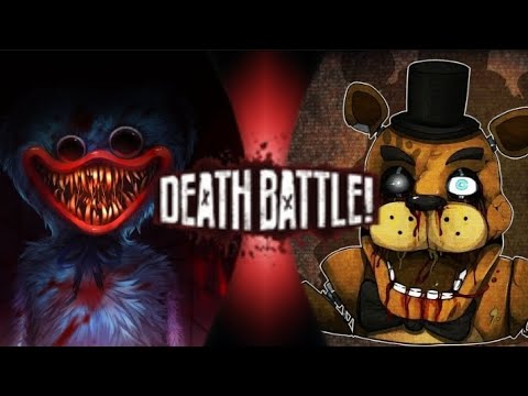Fan Made Death Battle Trailer: Freddy VS Huggy Wuggy (Five Nights At Freddy's VS Poppy PlayTime)