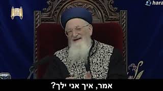 גדולים צדיקים במיתתם יותר מאשר בחייהם - מרן הרב מרדכי אליהו זצוק"ל (הרב מרדכי אליהו זצ"ל) - התמונה מוצגת ישירות מתוך אתר האינטרנט יוטיוב. זכויות היוצרים בתמונה שייכות ליוצרה. קישור קרדיט למקור התוכן נמצא בתוך דף הסרטון