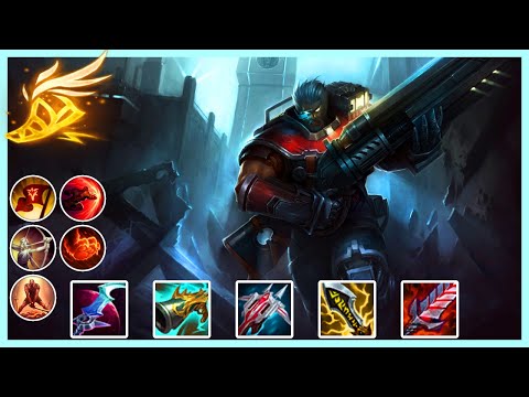 IWantMyCigar GRAVES MONTAGE - Challenge Graves Main Jungle l LOL SPACE