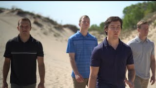 That I Could Still Go Free | On The Beach | Official Music Video | Redeemed Quartet