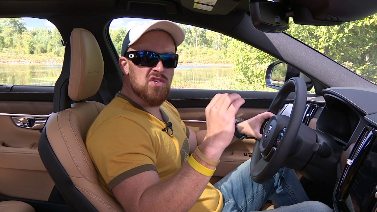 2017 Volvo S90 Inscription Test Drive