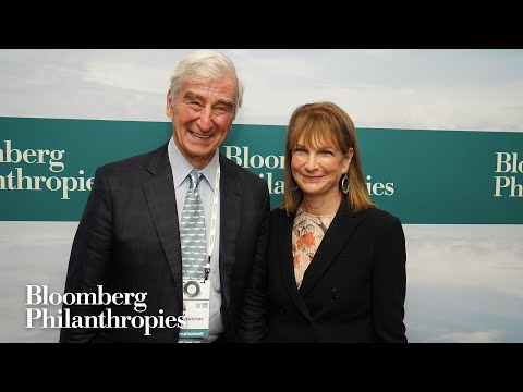 Patti Harris Announces the Bloomberg Ocean Initiative | The Earthshot Prize Innovation Summit